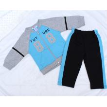 My Kids 2 Pcs Zipper SweatShirt & Trouser Set -Future 88