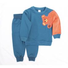 Toddlers 2 Pcs SweatShirt & Jogger Pant Set -Bear