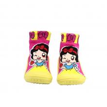 Baby Skidder Shoes - Snow White