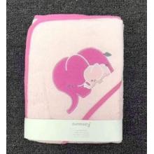 Sunnozy Baby Hooded Towel - Elephants