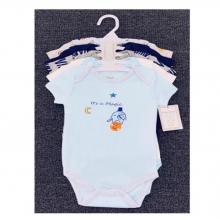 Carterliebe Pack Of 5 Summer Bodysuits - It’s A Magic 